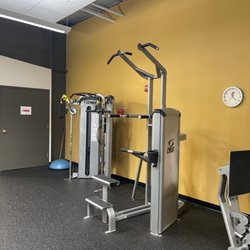 Northumberland Family YMCA - Cybex bravo cable machine and pull up assist machine.