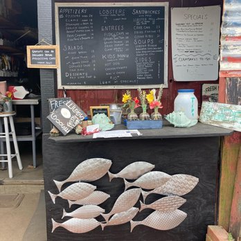 Multi Aquaculture Systems - a blackboard with a bunch of fish on it - Seafood Near Me - Amagansett, New York Multi Aquaculture Systems - a blackboard with a bunch of fish on it - Seafood Near Me - Amagansett, New York