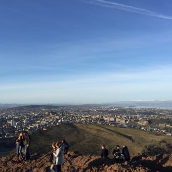 Arthur's Seat - The view from the top! - Hiking Near Me - Edinburgh, EDH