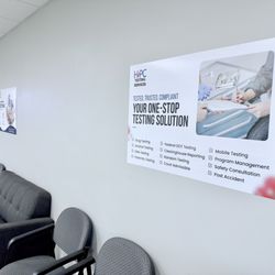 HPC Testing Services - WAITING AREA FOR DRUG AND ALCOHOL TESTING OR CLEARINGHOUSE REPORTING