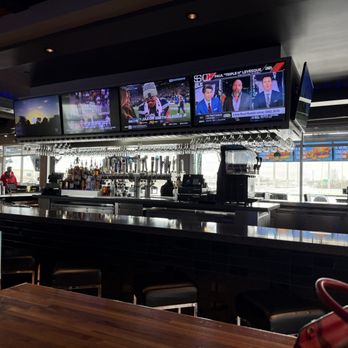 Topgolf - The inside bar - Golf Near Me - Fishers, Indiana