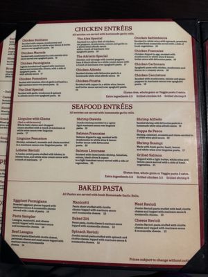 Menu photo 4 Adriatic Cafe Shenandoah, TX Menu photo 4 Adriatic Cafe Shenandoah, TX