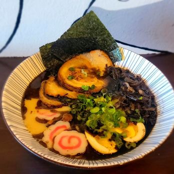 3 Little Pigs Ramen - Tonkotsu black - Ramen Near Me - Katy, Texas 3 Little Pigs Ramen - Tonkotsu black - Ramen Near Me - Katy, Texas