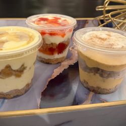 Sweet Stacks - Dessert cups