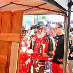 The Traveling Beer Tap - Very serious fan