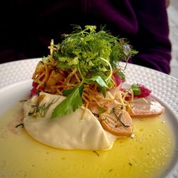 Hambergs Fisk - Arctic char with Cauliflower purée
