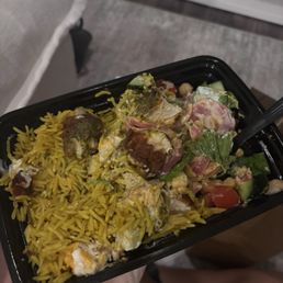 Chicken rice bowl