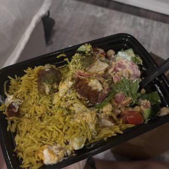 Wise Street Eats - Chicken rice bowl - Fast Food Near Me - Spring, Texas
