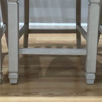 Ashley Store - Defective from manufacture, but Ashley won't stand by their product. - Furniture Stores Near Me - Fairfield, New Jersey