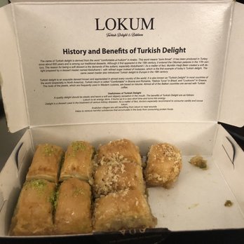 LOKUM - Baklava - Coffee & Tea Near Me - Santa Barbara, California