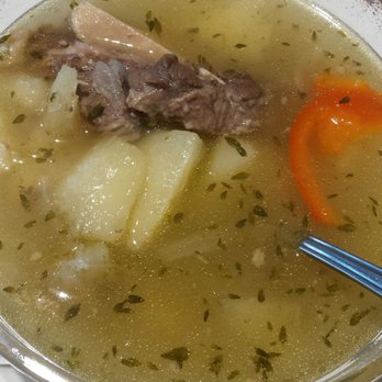 L'Amazona - Yucca and beef soup - Latin American Near Me - Geneva, GE