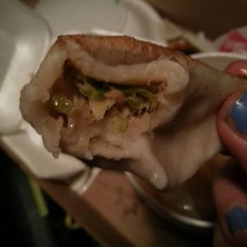Forum Dynasty - Too thick dough! Needs to be rolled thinner so it doesnt taste so gross and get thrown away - Chinese Near Me - Manteca, California