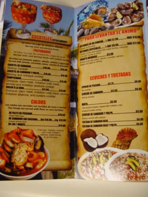 Menu photo 7 Las Islitas Sacramento, CA