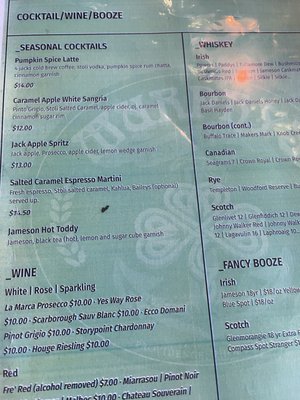 Menu photo 3 Murphy's Providence Providence, RI