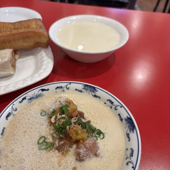 Nan Bei Ho - Sweet and salty tofu milk - Taiwanese Near Me - Bayside, New York