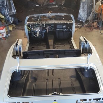 A-1 Rhino Linings - Camaro complete interior - Auto Repair Near Me - Colma, California