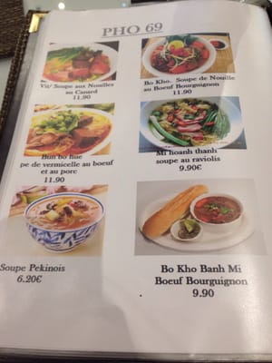Menu photo 6 Pho 69 Lyon, 69