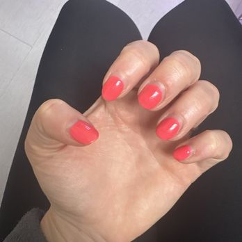 Sweet Nail Bar - 4 week old nails - Nail Salons Near Me - Richardson, Texas