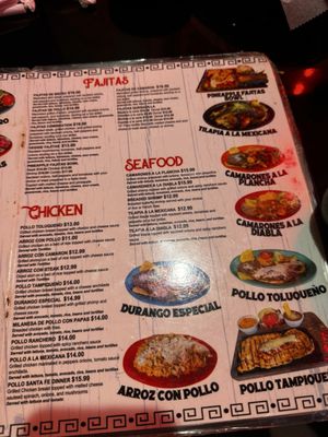 Menu photo 2 El jimador Cedar Lake, IN