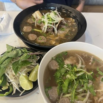 Ms Saigon Kitchen - P1. Pho Your Way and P8. Spicy Lemongrass Pho - Vietnamese Near Me - Issaquah, Washington
