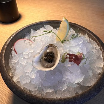 Katami - Fresh oyster with caviar - Sushi Bars Near Me - Houston, Texas Katami - Fresh oyster with caviar - Sushi Bars Near Me - Houston, Texas