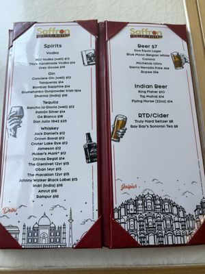 Menu photo 3 Saffron Indian Bistro Oro Valley, AZ Menu photo 3 Saffron Indian Bistro Oro Valley, AZ