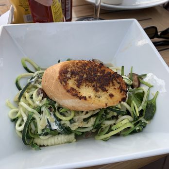 Flatwater Restaurant - Veggie pasta. - Comfort Food Near Me - Indianapolis, Indiana