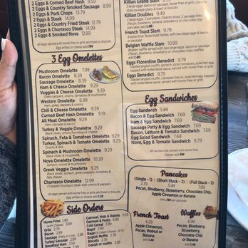 Killian Cafe & Grill - Breakfast & Brunch Near Me - Miami, Florida Killian Cafe & Grill - Breakfast & Brunch Near Me - Miami, Florida