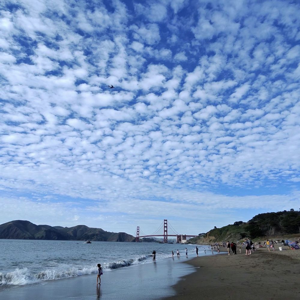 Baker Beach - Breath taking views and vibes - Parks Near Me - San Francisco, California