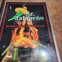 Senor Jalapeno - Youngstown - Menu cover
