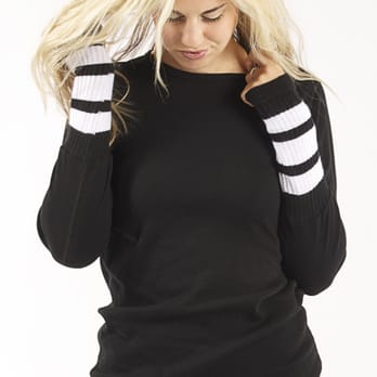Tiny Turnip - Women's Tubular Cuffed Thermal - Sports Wear Near Me - San Clemente, California
