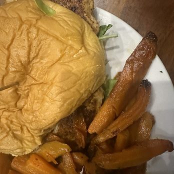 The Southern Kitchen & Bar - Mahi fish sandwich. Doesn't look like much, but really tasty - Southern Near Me - Birmingham, Alabama The Southern Kitchen & Bar - Mahi fish sandwich. Doesn't look like much, but really tasty - Southern Near Me - Birmingham, Alabama