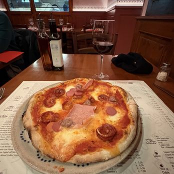 Masò - Pizza Maso. All kinds of meat. - Pizza Near Me - Florence, FI