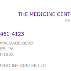 Medicine Center
