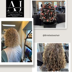 Ashlyn Jamyson Salon and Spa - Perms are making a come back! Call to book today!