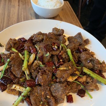 Anise - The real Szechuan beef. Spicy but delicious - Chinese Near Me - Bronx, New York
