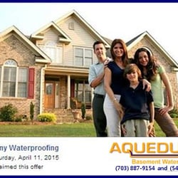 Aqueduct Basement Waterproofing