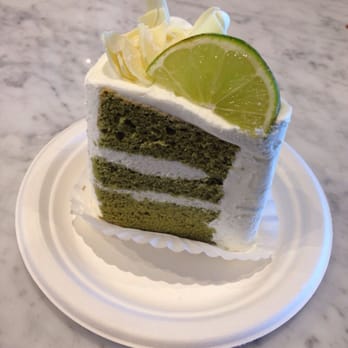 Paris Baguette - Green Tea Chiffon - Coffee & Tea Near Me - Milpitas, California