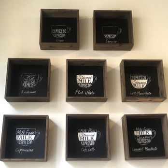 Blk Dot Coffee - cute decor - Coffee & Tea Near Me - Irvine, California