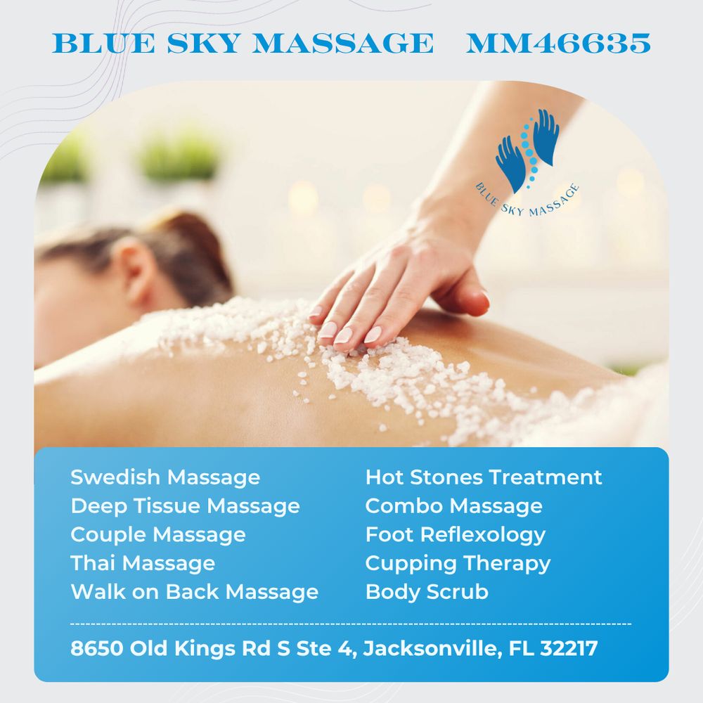 Blue Sky Massage