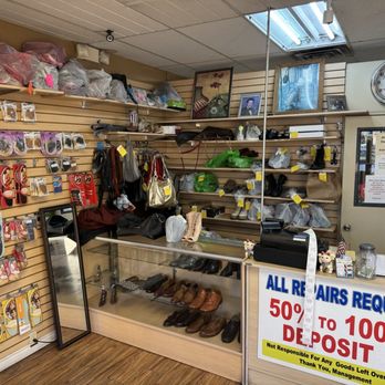 Mikes Shoe Repair - Interior - Shoe Repair Near Me - Las Vegas, Nevada Mikes Shoe Repair - Interior - Shoe Repair Near Me - Las Vegas, Nevada