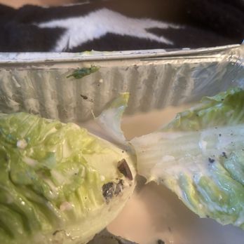 The James - Lettuce with dirt, and waterdown dressing. - Irish Pub Near Me - Needham, Massachusetts The James - Lettuce with dirt, and waterdown dressing. - Irish Pub Near Me - Needham, Massachusetts