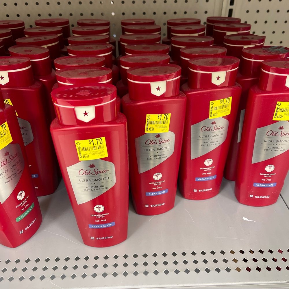 Walmart Supercenter - a shelf full of shampoos - Grocery Near Me - Chesterfield, Michigan Walmart Supercenter - a shelf full of shampoos - Grocery Near Me - Chesterfield, Michigan