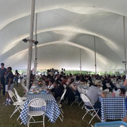 Greek Festival - Dining Area