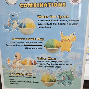 Ululani's Hawaiian Shave Ice - Desserts Near Me - Plano, Texas Ululani's Hawaiian Shave Ice - Desserts Near Me - Plano, Texas