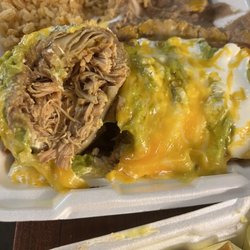 Big Burrito Mexican Fast Food - Chicken burrito