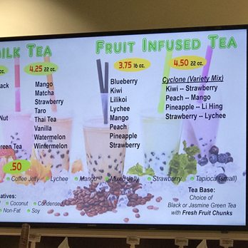 Boba-Licious Cafe - Bubble Tea Near Me - Aiea, Hawaii