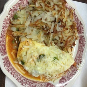 Wendy's Place - White egg Spanish omelette! Bomb.com - Diners Near Me - El Segundo, California