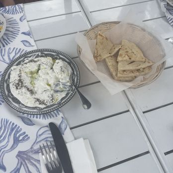 Smyrna Restaurant - Tzazitki - Greek Near Me - Alexandria, Virginia