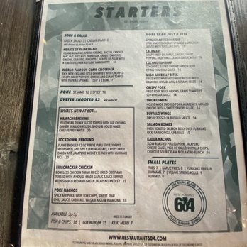 Restaurant 604 - apps - Breakfast & Brunch Near Me - Honolulu, Hawaii
